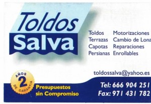 Toldos Salva