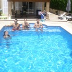 PGES XVIII. Preparando duramente la joranda