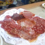 Aperitivito de parte del Presi