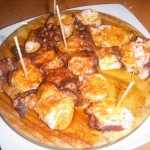 Gran Pulpo en la Tasca del Pulpo