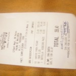 La dolorosa....bien comida y bien pagada