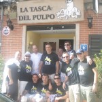 La penya y La Tasca del Pulpo