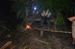 Peña escondidos y supervivencia